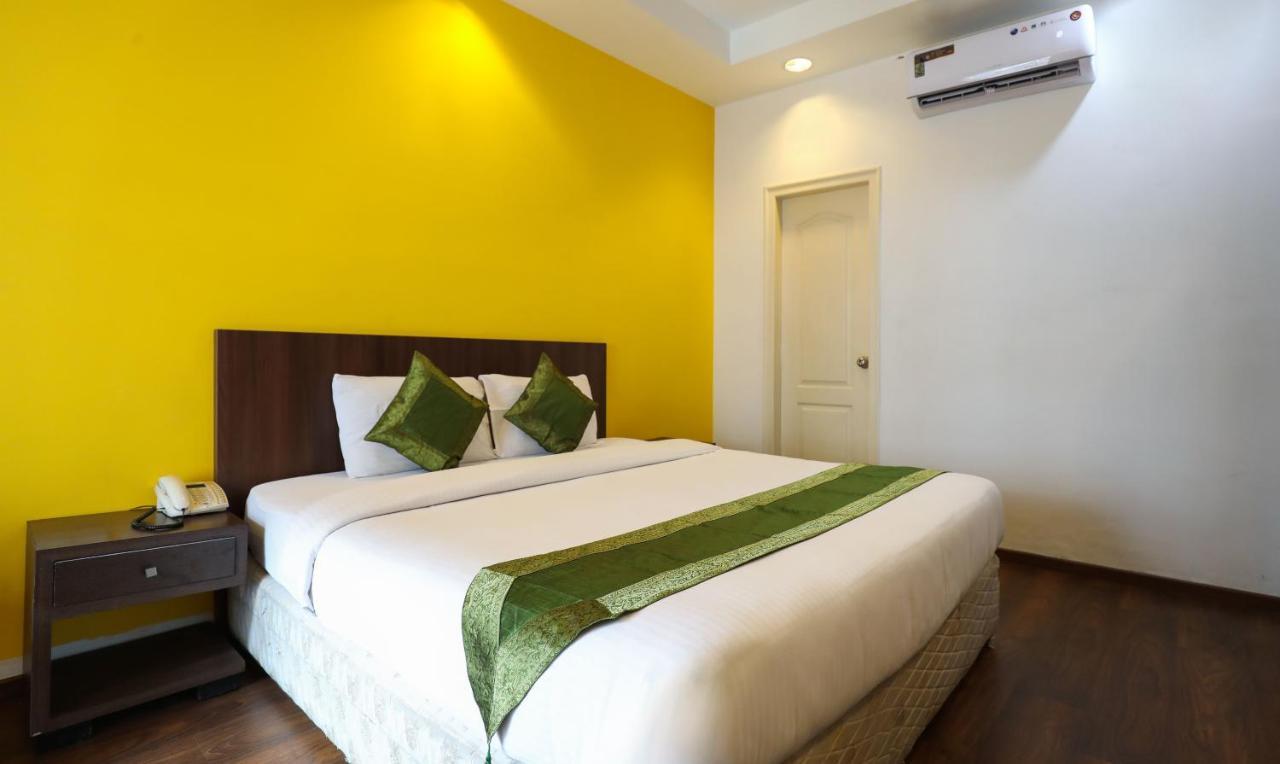 Hotel Treebo Trend White Mg Bengalúr Exteriér fotografie